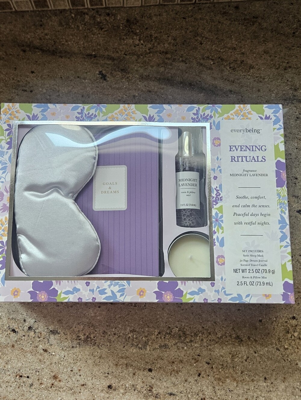 Evening Rituals Midnight Lavender Sleep Set - Picture 5 of 6